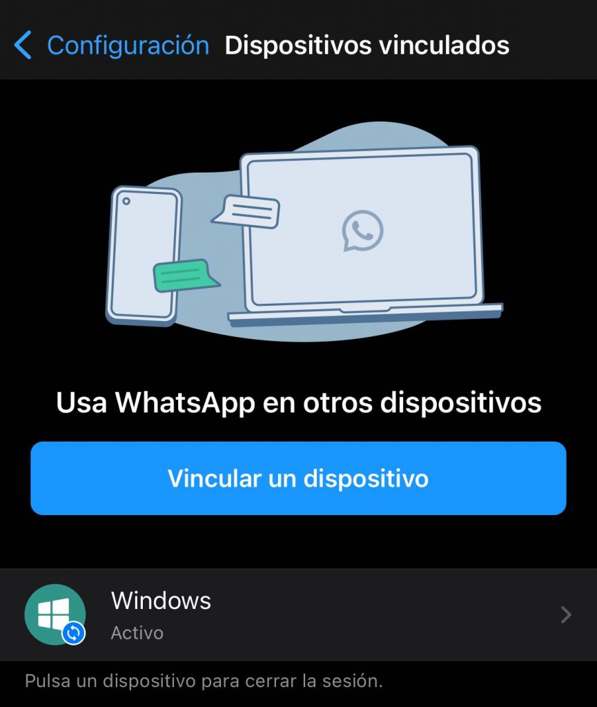 WhatsApp Web - MULTIDISPOSITIVOS 2 WA Multidispositivos