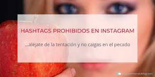 HASHTAGS PROHIBIDOS 2022