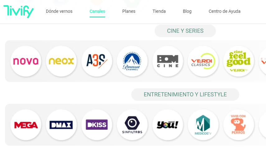 Cómo ver más de 130 canales gratis TDT con Tivify. 3 130 tdt gratis