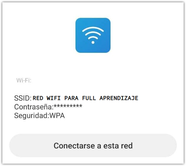 CREAR un QR con tu WiFi 4 compartir Wifi con codigo QR 4