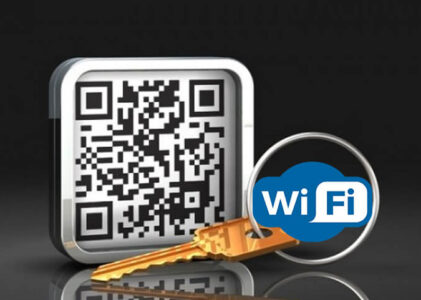 CREAR un QR con tu WiFi