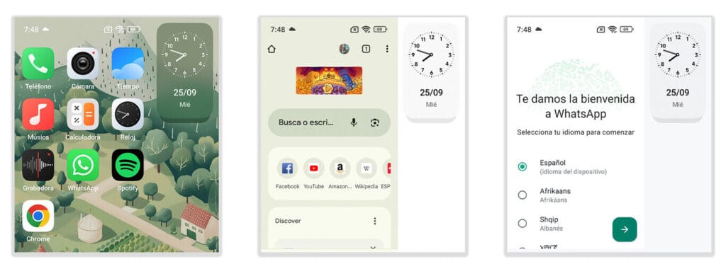 Xiaomi un teléfono "dos en uno" MIX Flip 2, capaz de barrer a toda su competencia. 2 1366 2000