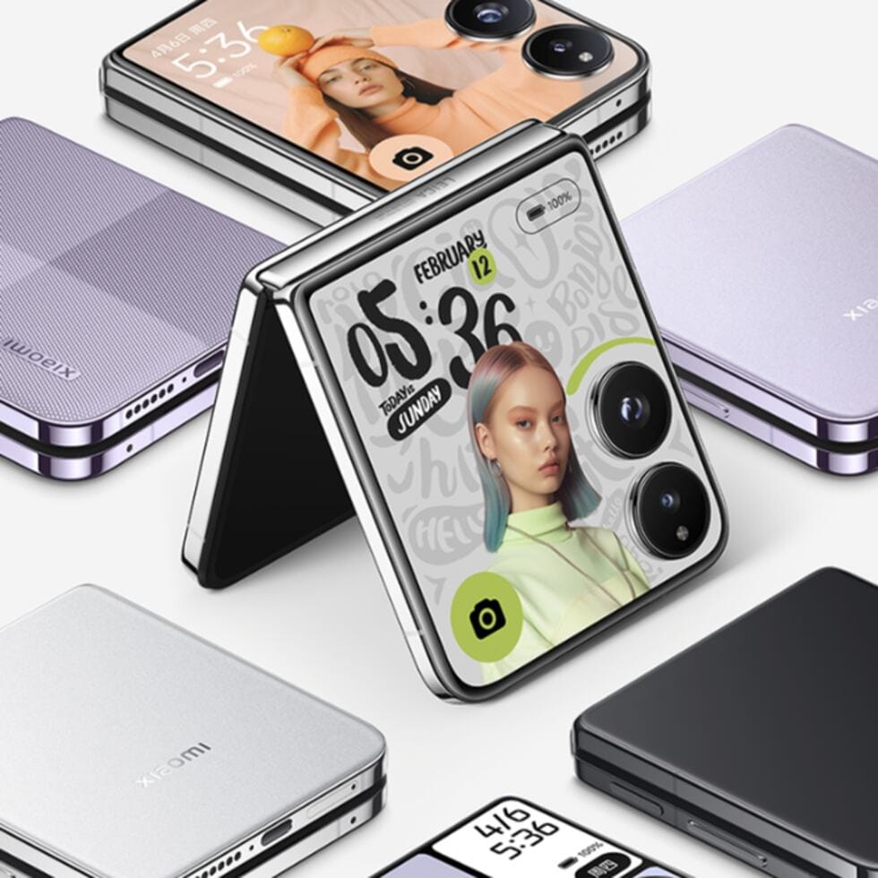 Xiaomi un teléfono "dos en uno" MIX Flip 2, capaz de barrer a toda su competencia. 4 Xiaomi Flip Mix