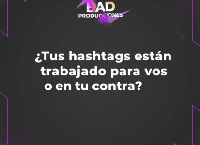 Uso de Hashtags