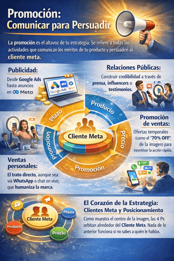 Promoción: Comunicar para Persuadir