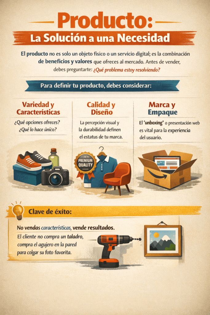 Producto: La Solución a una Necesidad