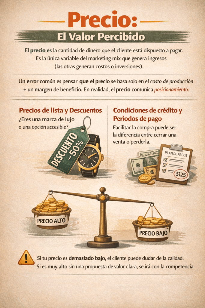 Precio: El Valor Percibido