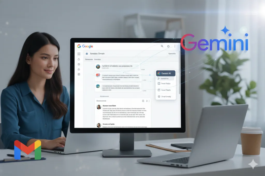 Gemini en Gmail: Guía completa 2026, funciones clave y cómo activarlo 2 Herramientas y funciones disponibles