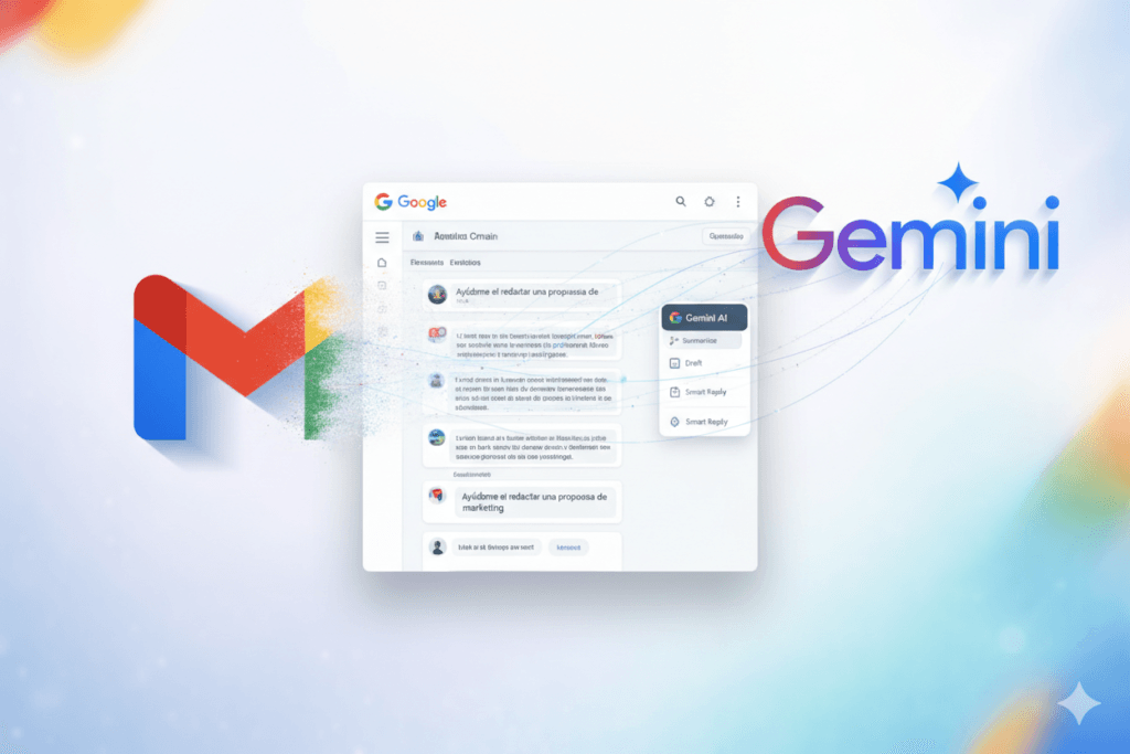 Gemini en Gmail