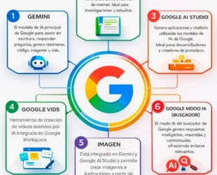 6 Herramientas de IA de Google