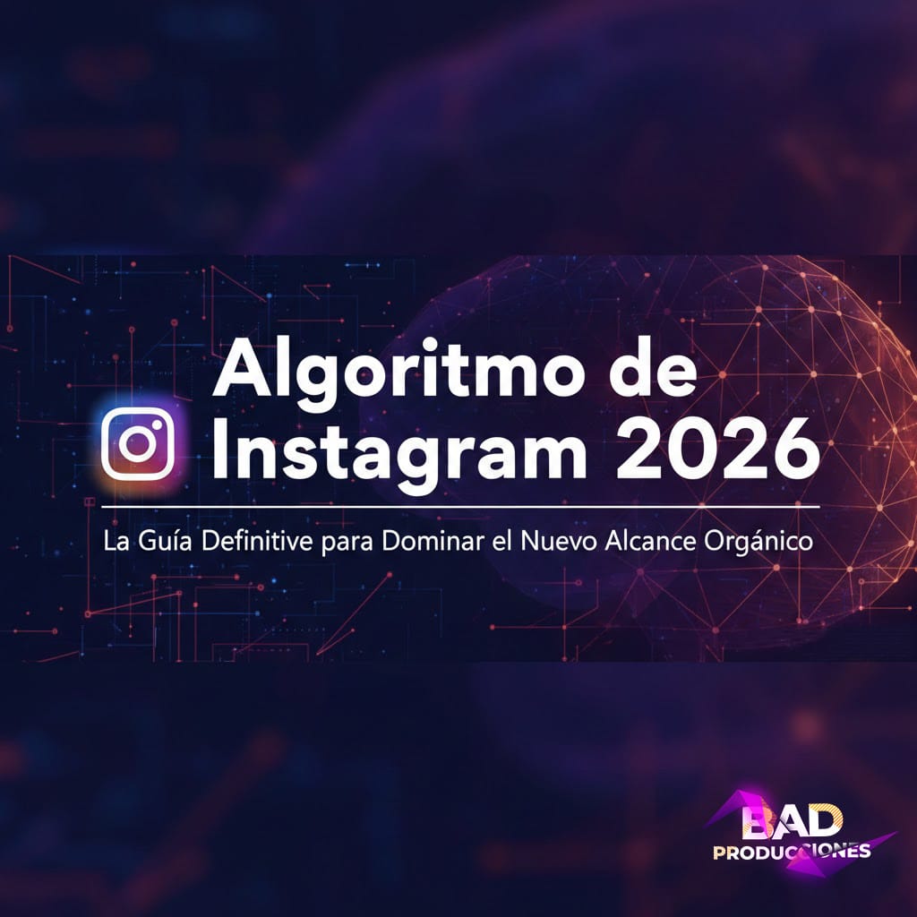 Algoritmo de Instagram 2026