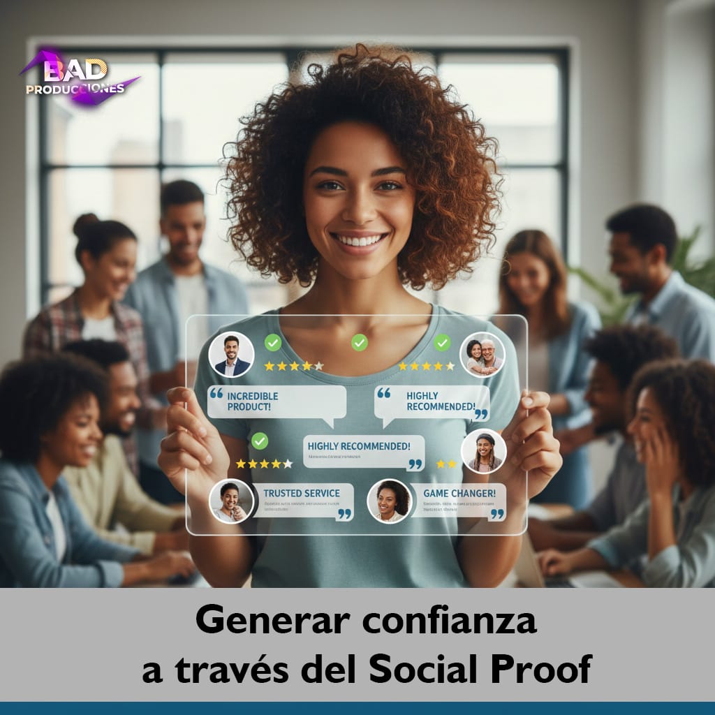 Humanizar para Vender 4 Generar confianza a través del Social Proof