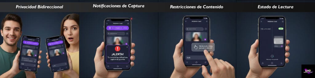 Mensajes temporales en Instagram 2 Instagram Modo Efimero