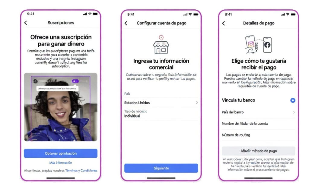 Configuración Suscriptores INSTAGRAM