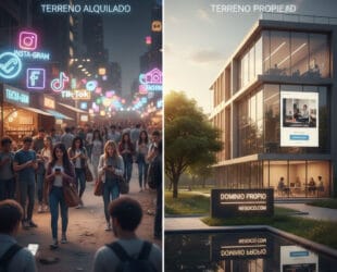 Web vs. Redes Sociales